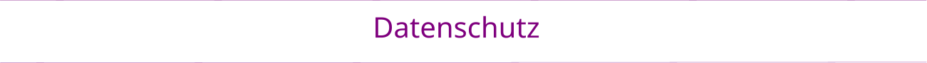 Datenschutz